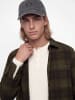 Jack & Jones Overshirt in Olive Night