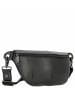 Mandarina Duck Mellow Leather Bum Bag - Gürteltasche 30 cm (nero) in nero