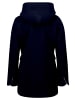 AMBER & JUNE Winterjacke mit Kapuze in Dunkelblau