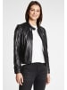 Gipsy Lederjacke G2WMaev SF LELEV in MILKY BLACK