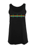 F4NT4STIC Damen Tanktop Pink Floyd Prism Heartbeat in schwarz