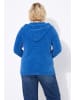 Ulla Popken Strickjacke in pfauenblau