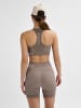 Hummel Bh Hmlte Christel Damen in CHATEAU GRAY/DRIFTWOOD MELANGE