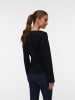 Vero Moda Strickjacke in Black