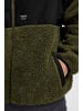 !SOLID Fellimitatjacke SDMARKTEDDY in Grün