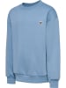 Hummel Sweatshirt Hmljr Loose Kinder in FADED DENIM