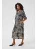 Kaffe Kleid KAmilia Relaxed fit in Moonstruck / Black Animal