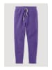 Hessnatur Fleece Hose in violett