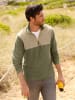 WITT WEIDEN Sweatshirt in khaki