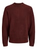 Strickpullover in Fired Brick 1