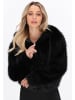 faina Jacket in black