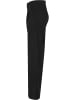 Urban Classics Urban Classics Damen Ladies Organic Pleated Cotton Pants in black