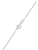 Elli Halskette 925 Sterling Silber mit Smiling Face in Silber