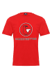 SCHIETWETTER SCHIETWETTER T-Shirt Fiete Feuerfest Stick in red-navy