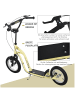 HOMCOM Kinderscooter 120L x 58B x 85-95H cm
