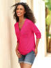 Heine Jersey-Bluse in pink