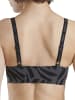 adidas Bustier SCOOP LOUNGE BRA 1er Pack in Schwarz