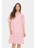 SAINT TROPEZ Kleid GeleksaSZ Gerade Passform in Pink Nectar