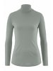 Hessnatur Softrib Longsleeve in nebelblau
