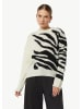 comma Strickpullover in 01X2_weiß