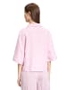 CARTOON Leinenbluse mit Kragen in Corsage
