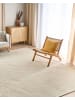 Beliani Kurzflor SASNAK in Beige - (W) 300 x (L) 400 cm