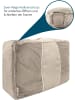normani Packwürfel-Set mit Waschbeutel Tunja in Beige