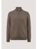 Hessnatur Strick Jacke in camel