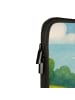 Mr. & Mrs. Panda Notebook Tasche Einhorn Herz Design ohne Spruch in Weiß