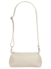 Cluty Handtasche 2 in 1 echt Leder in beige
