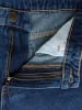 TWO SOON Jeansshorts in Dark Blue Denim