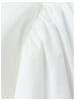 More & More Volantbluse in white