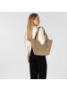 Guess Calista Shopper Tasche 45 cm in latte logo