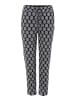 Aniston SELECTED Schlupfhose in dunkelblau-grau