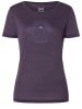 super.natural Merino T-Shirt in lila