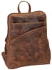 Greenburry Rucksack Vintage in Sattelbraun