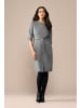 Mart Visser Ziana Lurex-Kleid Grau
