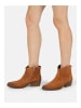 Felmini Wide Fit Stiefelette in Braun