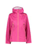 cmp Regenjacke Jacket Fix Hood in Pink