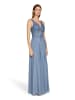 Vera Mont Abendkleid im Glitzer-Look in Smoky Lavender