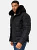 STONE HARBOUR Winterjacke Witaas in Black