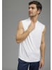 OCEAN SPORTSWEAR Funktionsshirt in weiss/ marine