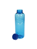 elasto Trinkflasche Carve "Refresh" in blau - 1 l