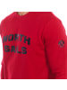 North Sails Sweatshirt in Red