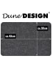 DuneDesign Filzoria Tavisto (12 Teile) grau