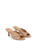 Kazar Slipper in Beige
