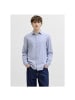 Jack & Jones Langarmhemd in Infinity