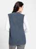 WITT WEIDEN Strickweste in rauchblau