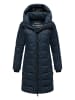 Marikoo Steppmantel Kaltnäschen 16 in Navy