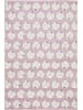 Happy Rugs Kinderteppich KLEEBLATT in Rosa